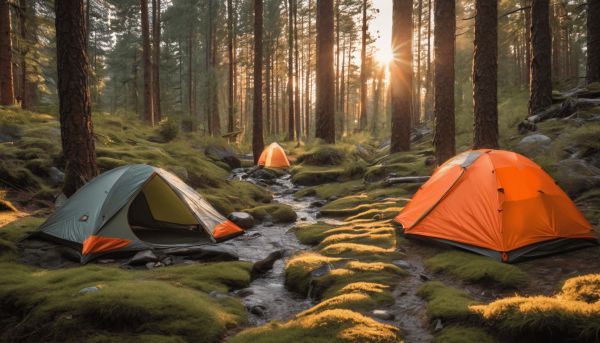 Choisir une tente 2 places bivouac adaptée à vos besoins