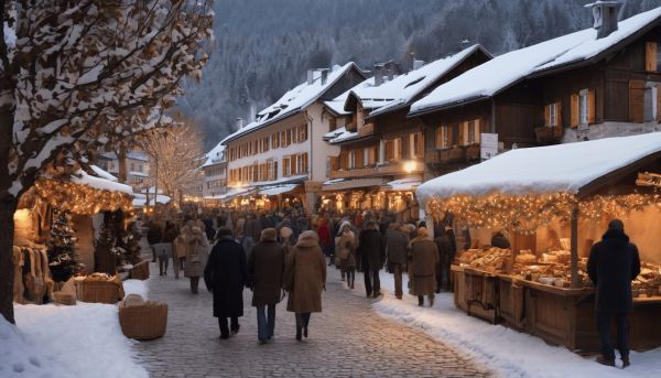 Immersion dans les marchés de Noël de Haute-Savoie