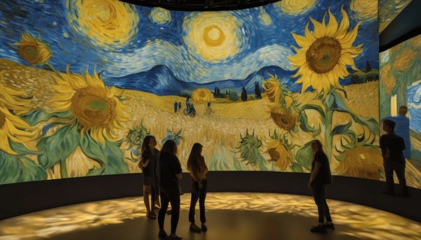 L’expérience immersive unique de l’exposition Van Gogh