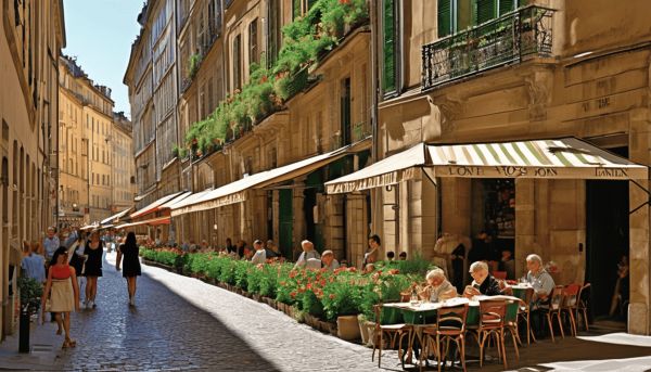 Pourquoi la rue des marronniers à Lyon est un endroit incontournable