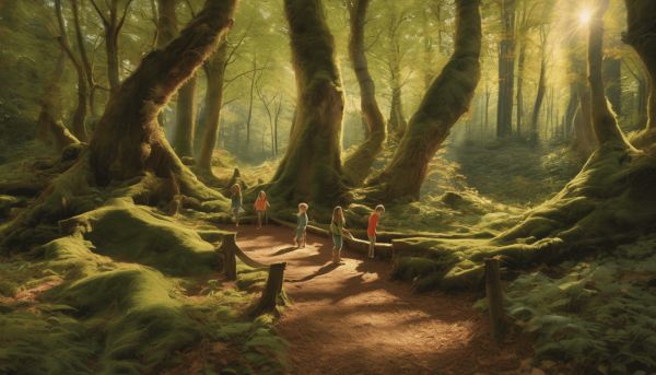 Venez vivre des aventures au Bois des Lutins à Lyon