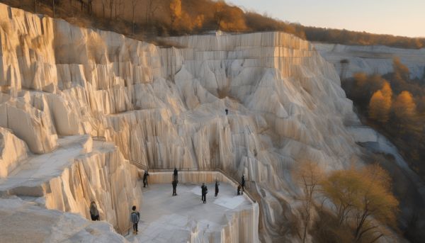 Visitez les carrières de Glay pour découvrir leur histoire unique