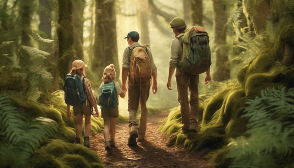 Vivre des aventures en famille au Bois des lutins